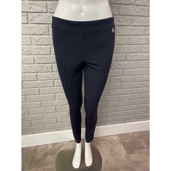 Tommy Hilfiger Navy Leggings Size S NWOT - Picture 1 of 8